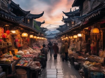 集安商贸街，商业繁荣背后的秘密