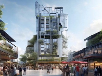 构建现代化商贸体系的创新实践，推动乡镇商贸中心高质量发展。