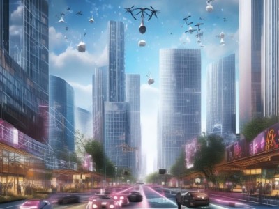 闵行区在智能信息商贸服务方面探索创新，助力未来城市发展的趋势，推动智慧化城市建设。