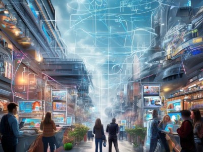 构建智慧商贸服务体系，推动数字化业务发展