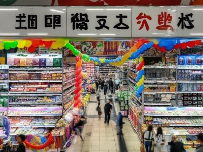 汉川商贸城商超新店开业，经济注入新活力