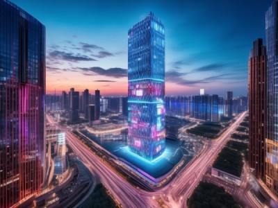 新港商贸城，数字时代璀璨明珠