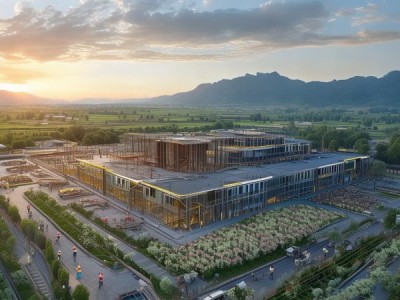 衡水粮油商贸中心项目，助力乡村振兴，开启新未来