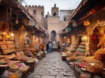 千年商贸城，千年文明传承，千年商业明珠，商业之都