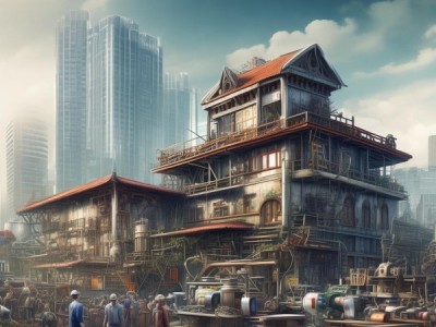 助力经济传承与创新发展，龙江商贸服务厂