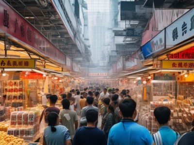 义乌新闻商贸城，商贸 lively，创新盎然