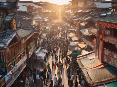 曲靖西部商贸城，商业明珠