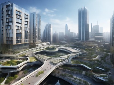 肥城商贸城，现代化商业中心建设计划