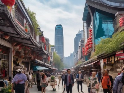 河南商贸服务，机遇与挑战并存