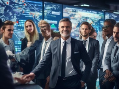 如何推动商业成功的关键力量，重点商贸项目领导