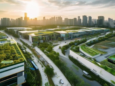洪阳商贸物流中心，赋能绿色经济的绿色未来