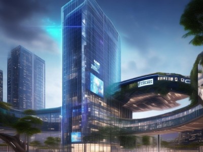 智慧商业生态中心与领航商贸中心的未来解决方案