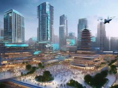 潞城商贸广场，未来商业中心的创新与未来