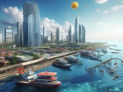 世界海洋商贸中心，海洋资源开发、物流与旅游的全球枢纽，连接未来！