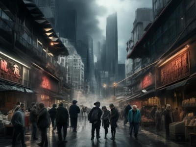 商贸城被金融诈骗之灾，商业环境即将陷入危机