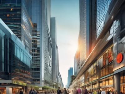 金马商贸城，经济发展的新引擎