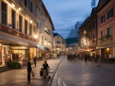 商贸服务店经营客栈，智慧生活，精准市场