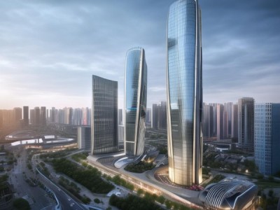 横琴国际商贸城，未来商业新地标，创新未来新机遇