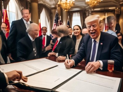 中美商贸联合声明，未来合作的开启新阶段