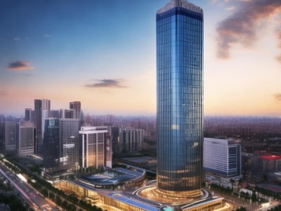 凤东商贸大楼项目圆满收官，成功实施助力区域经济高质量发展。