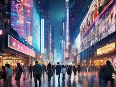集安商贸街，数字时代的新地标