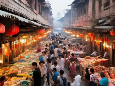 禹城商贸港的商热点