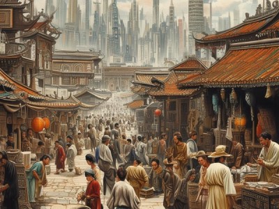 商贸流通与商贸服务，文明发展的重要支撑