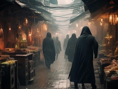 商贸市场的不可见战争，一场不可见的挑战