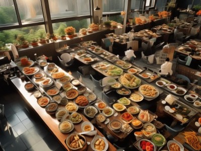 俯瞰江苏商贸的食堂服务，美食与服务完美结合