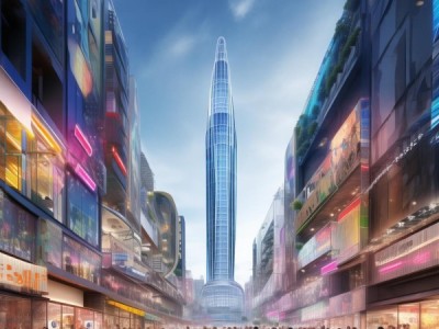 开启商业新天地，北屯商贸综合体项目