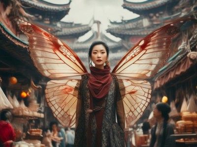 蝶变，媚娘商贸创业新arkground