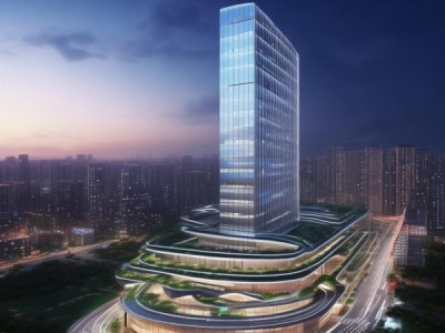 旺苍国际商贸城未来商业中心