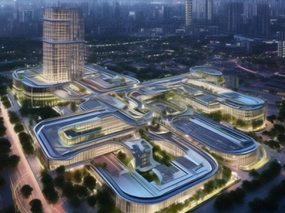 新两广商贸城，商贸中心的创新与未来