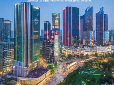 济南国际商贸城，商业升级与产业发展新成就，区域经济价值显著提升