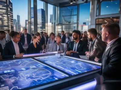 现代商贸案例，挑战与机遇