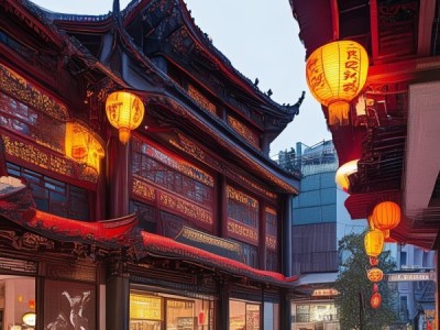 平凉现代与传统相融，养生商贸城，现代与传统的完美融合