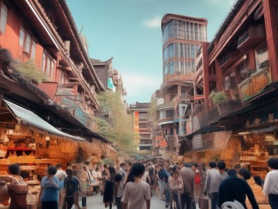 抚顺东北商贸城，品质生活与现代商业的完美结合