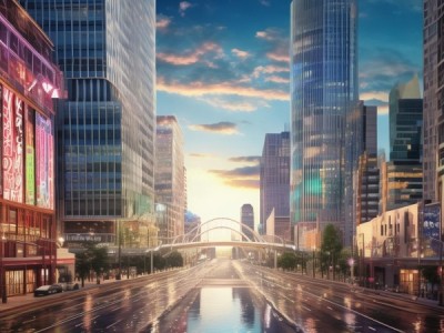 德州商贸大道，连接未来，成就辉煌地发展