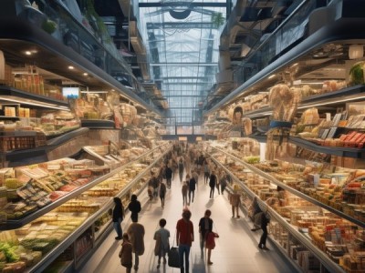 开放与共享的商贸综合超市