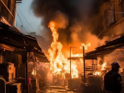 商贸市场火灾，警示案例