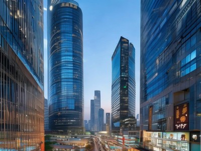 大上海商贸城，金融与物流的繁荣见证