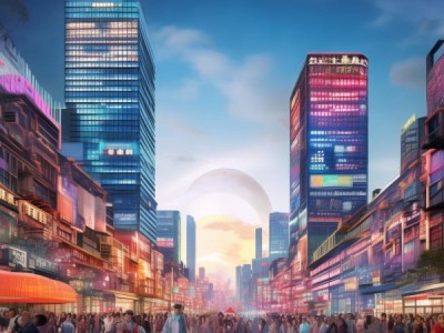 涉县商贸城，经济发展与社会变革的双重活力