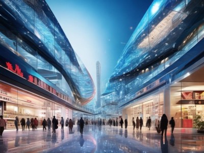 武汉国际商贸城，数字时代购物天堂