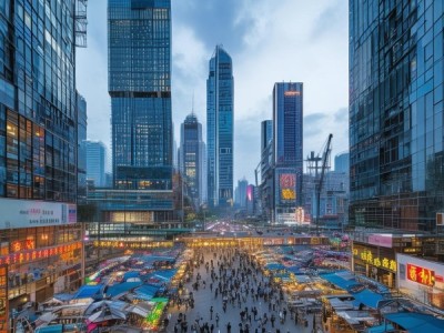 宜春物流商贸中心，机遇与挑战并存