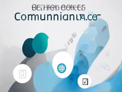 商务服务PPT背景，高效沟通的视觉指南