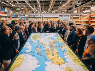 山姆会员商贸，一场市场突破的策略之旅