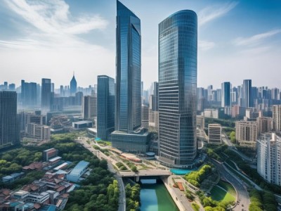 重庆万州商贸城，现代商业生态的创新之都