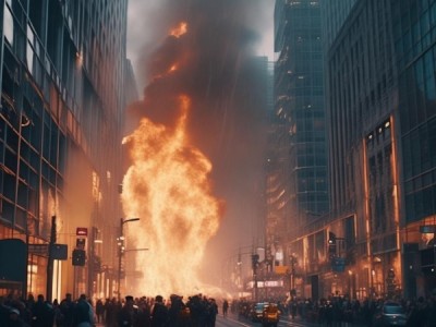 商贸城火灾视频案例，惊险一曲，警示我们的安全意识