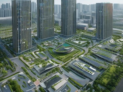 西口商贸城项目用地规划方案