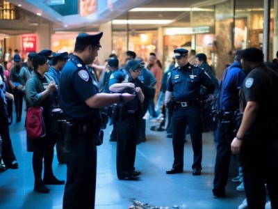 德州商贸城偷窃手机，警方介入，正在进行调查